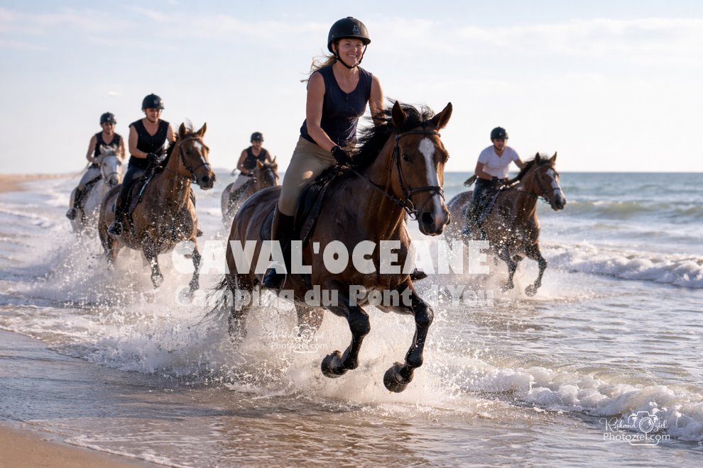 Camping proche de Caval'Océane à Saint Jean de Monts