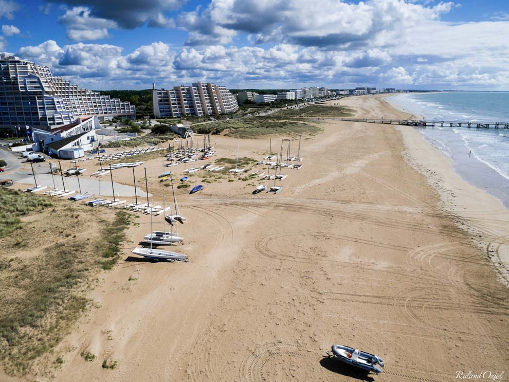 Estacade de saint jean de monts proche du camping
