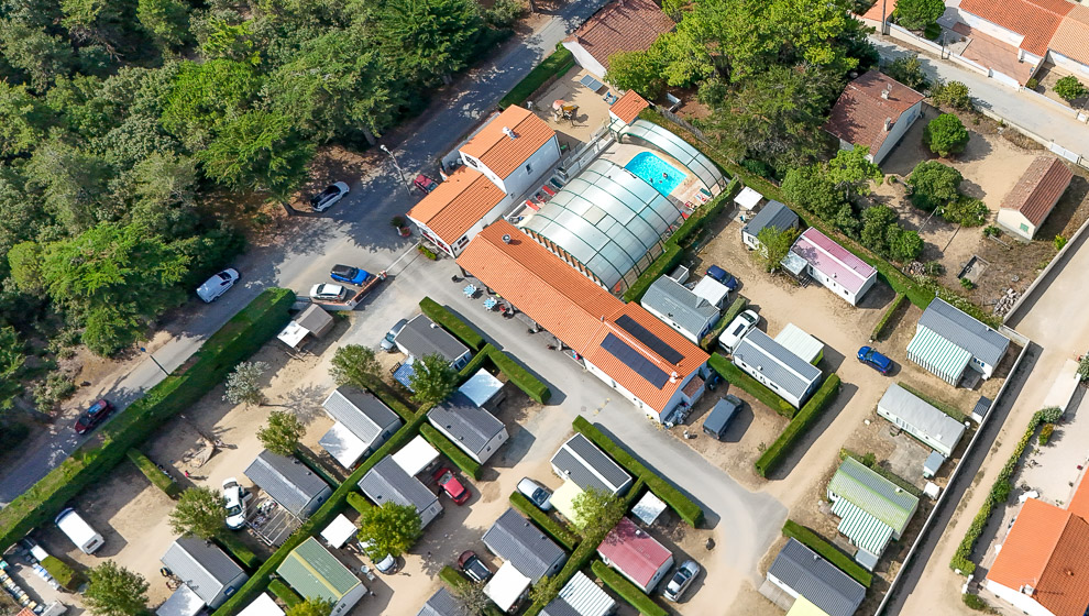 Camping avec tarifs pas cher à notre dame de monts en Vendée