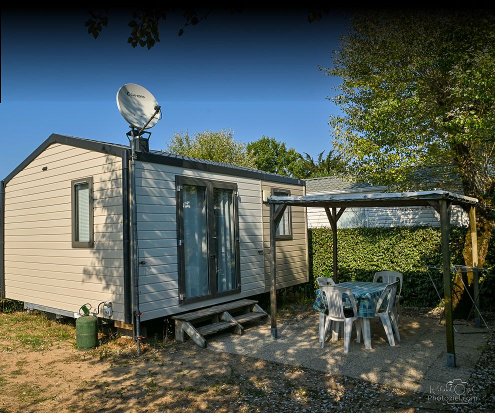 Location de mobil-homes au camping du Pont d'Yeu à Notre Dame de Monts
