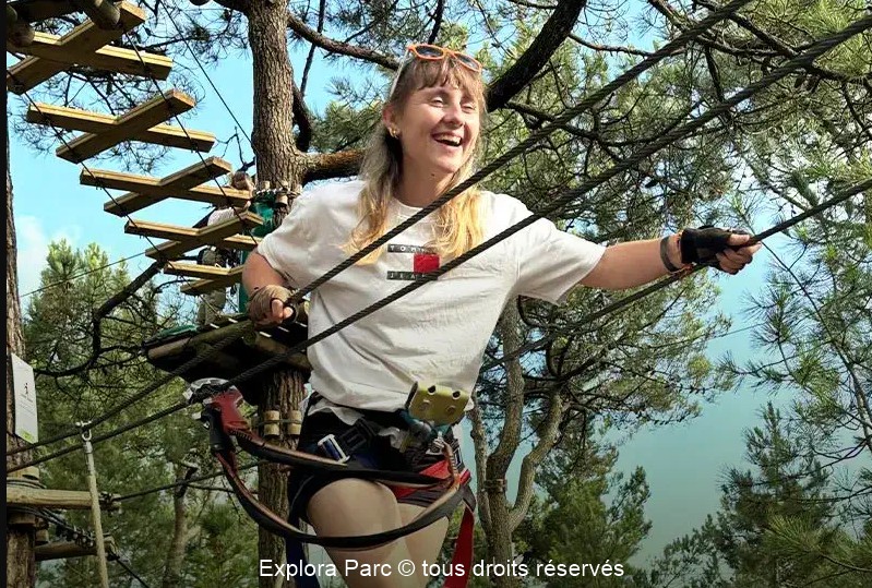 Camping proche d'un parc d'accrobanche en Vendée