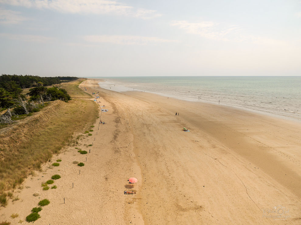 Séjour en camping avec acces direct plage
