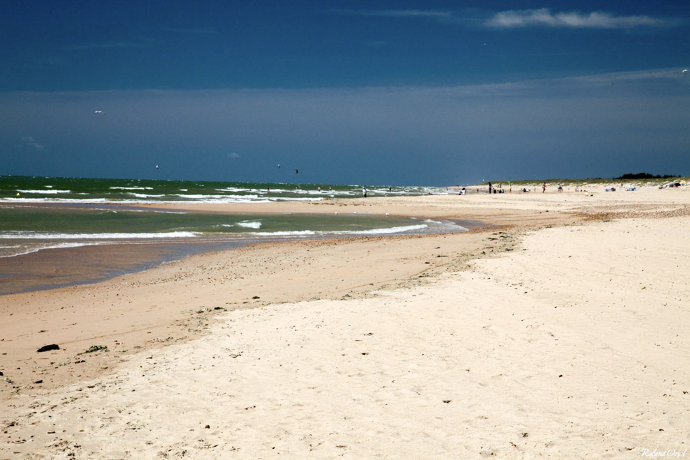 Camping et grande plage de Saint Jean de Monts