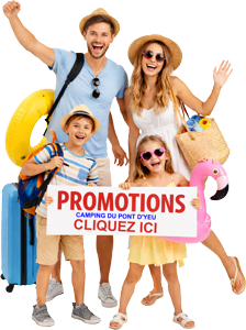 Promotions du camping le Pont d'Yeu en Vendée 
