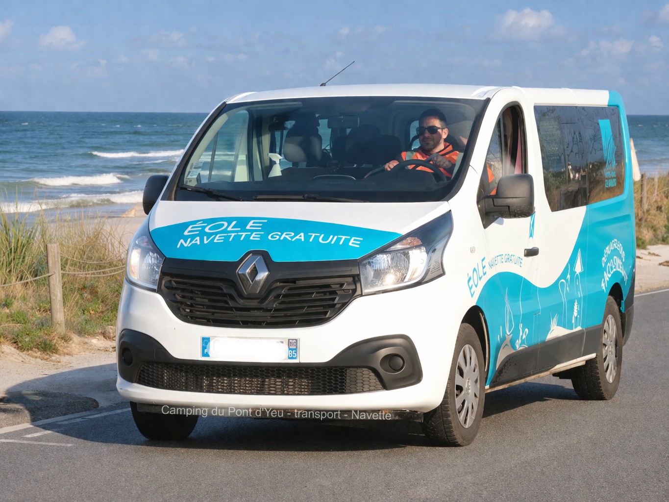 des vacances sans voiture en camping en vendée notre dame de monts